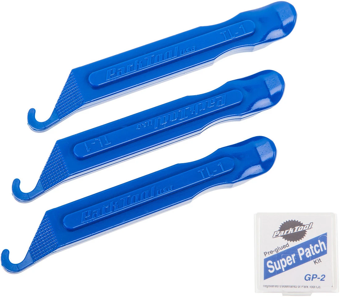 Parktool Desmontares De Cubiertas & Parches Autoadhesivos TR-1 3 Parktool Desmontares De Cubiertas & Parches Autoadhesivos TR-1