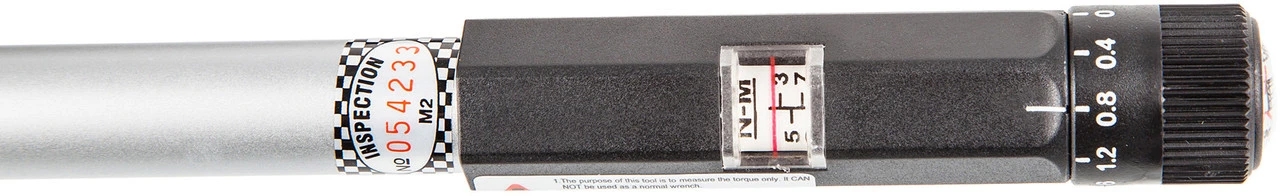 XLC Llave De Torsión Con Set De Bits TO-S41 6 XLC Llave De Torsión Con Set De Bits TO-S41 - Imagen 4