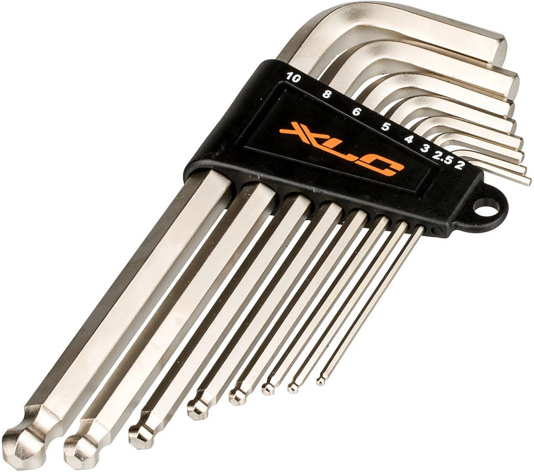 XLC Set De Llaves Hexagonales TO-S33 3 XLC Set De Llaves Hexagonales TO-S33