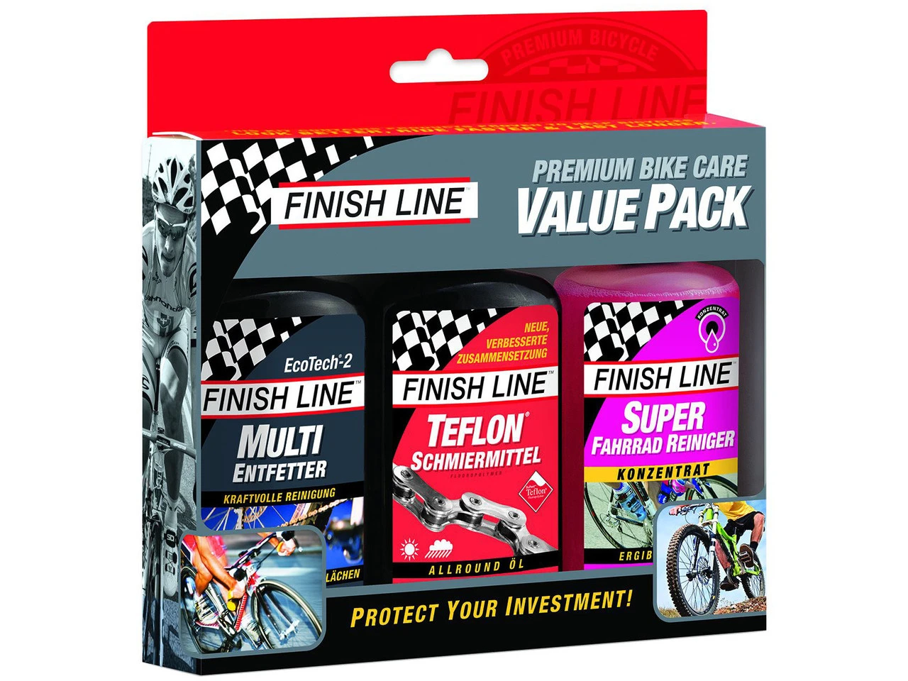 Finish Line Premium Bike Care Value Pack 3 Finish Line Premium Bike Care Value Pack