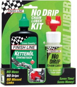 Finish Line Kit No Drip Chain Luber Con Aceite Para Cadenas Cross Country