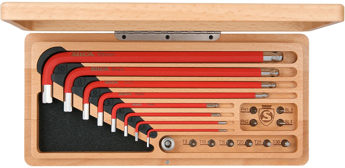 Silca Set De Herramientas HX1 3 Silca Set De Herramientas HX1