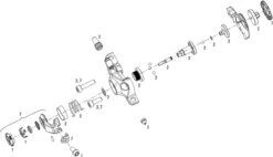 AVID Piezas De Repuesto De Pinzas De Frenos BB7 MTB/Road