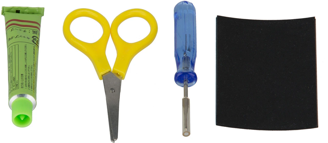 Panaracer Kit De Reparación Tubeless Tire Repair MTB 3 Panaracer Kit De Reparación Tubeless Tire Repair MTB