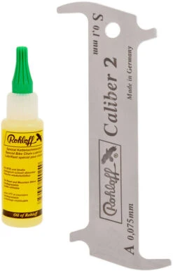 Medidor De Desgaste De Cadenas Caliber 2 + Oil Of Rohloff 50 ml