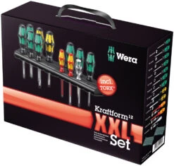 Wera Destornillador Kraftform XXL TX -Dt-Swiss Ventas 193123
