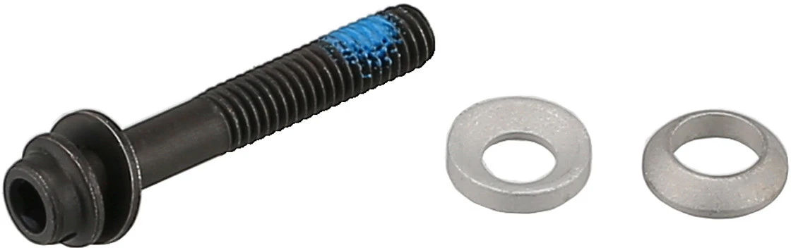 Shimano Tornillo De Fijación M6 X 38,6 Para BR-M9000 / M9100 3 Shimano Tornillo De Fijación M6 X 38,6 Para BR-M9000 / M9100