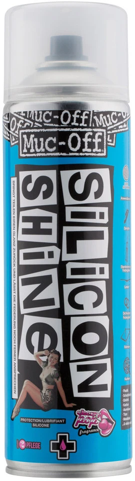 Muc-Off Aerosol De Silicona Silicon Shine 3 Muc-Off Aerosol De Silicona Silicon Shine