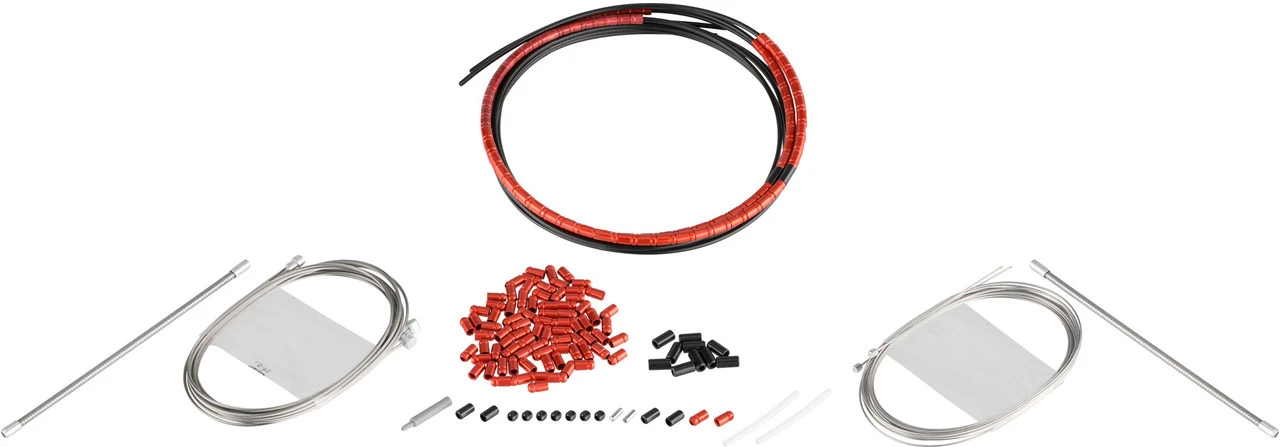 Set Universal De Cambios Y Frenos Konkavex 4 Set Universal De Cambios Y Frenos Konkavex - Imagen 3