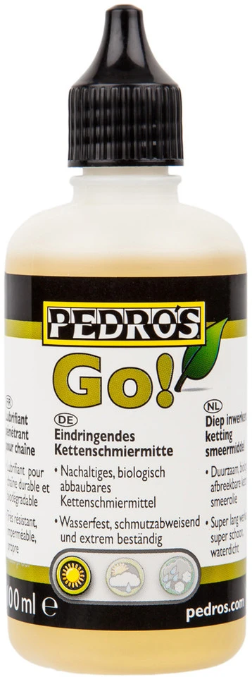 PEDROS GO!Lubricante Para Cadenas 3 PEDROS GO!Lubricante Para Cadenas