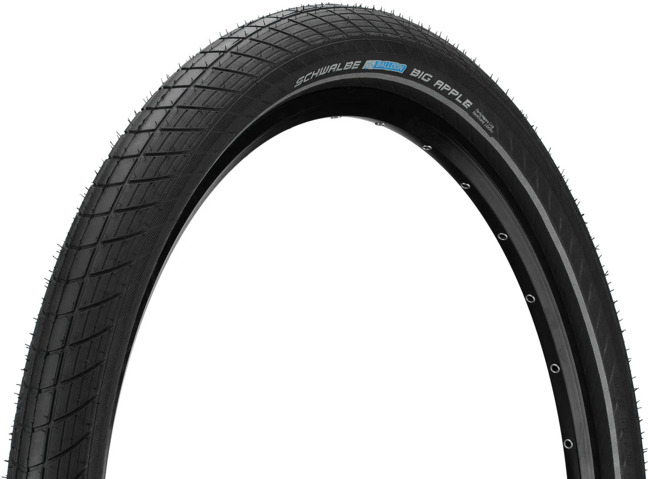 Schwalbe Cubierta De Alambre Big Apple Performance 20" 3 Schwalbe Cubierta De Alambre Big Apple Performance 20"