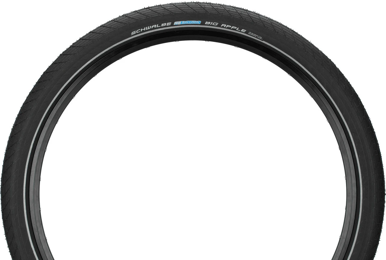 Schwalbe Cubierta De Alambre Big Apple Performance 20" 4 Schwalbe Cubierta De Alambre Big Apple Performance 20" - Imagen 2