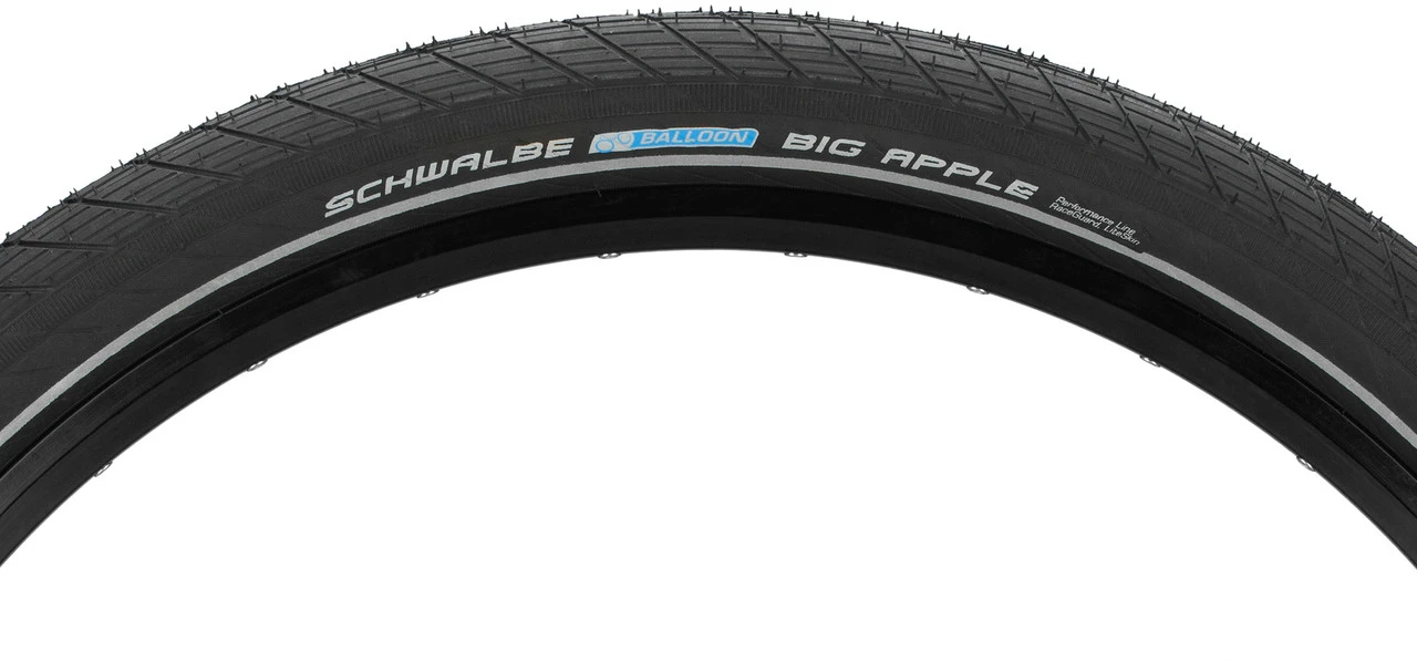 Schwalbe Cubierta De Alambre Big Apple Performance 20" 5 Schwalbe Cubierta De Alambre Big Apple Performance 20" - Imagen 3