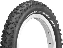 Schwalbe Cubierta De Alambre Black Jack 12"