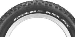 Schwalbe Cubierta De Alambre Black Jack 12" -Dt-Swiss Ventas 228053