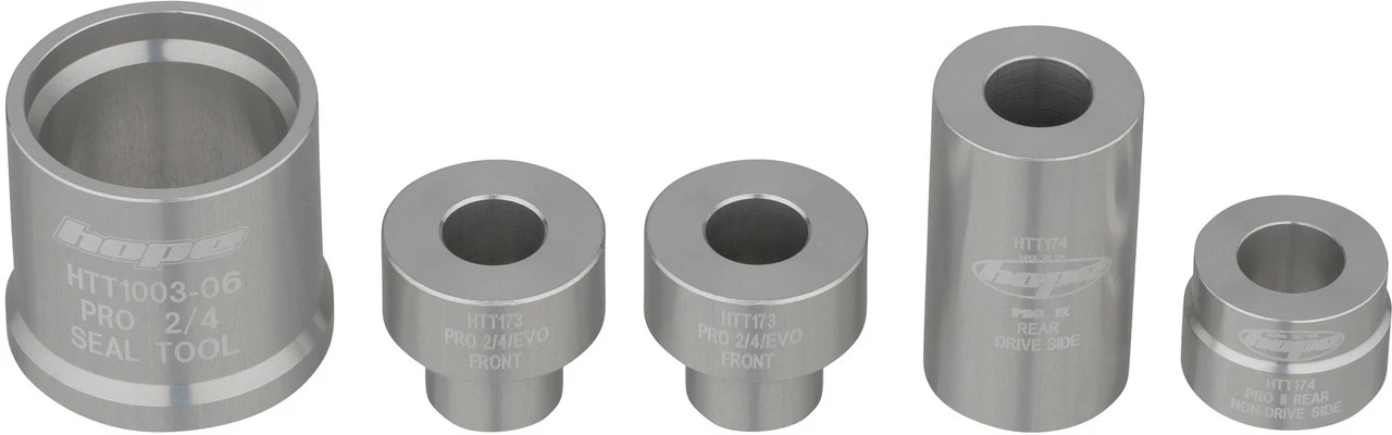 HOPE Kit De Herramientas Para Bujes Delanteros Pro 2 / Pro 4 3 HOPE Kit De Herramientas Para Bujes Delanteros Pro 2 / Pro 4