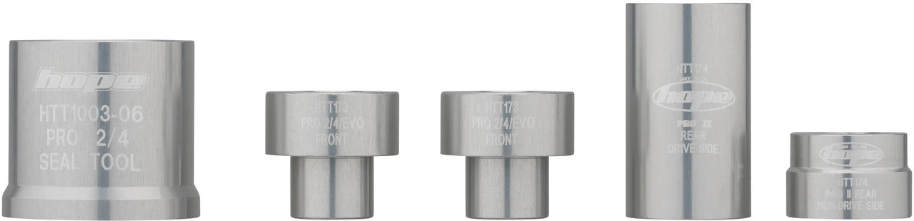 HOPE Kit De Herramientas Para Bujes Delanteros Pro 2 / Pro 4 4 HOPE Kit De Herramientas Para Bujes Delanteros Pro 2 / Pro 4 - Imagen 2