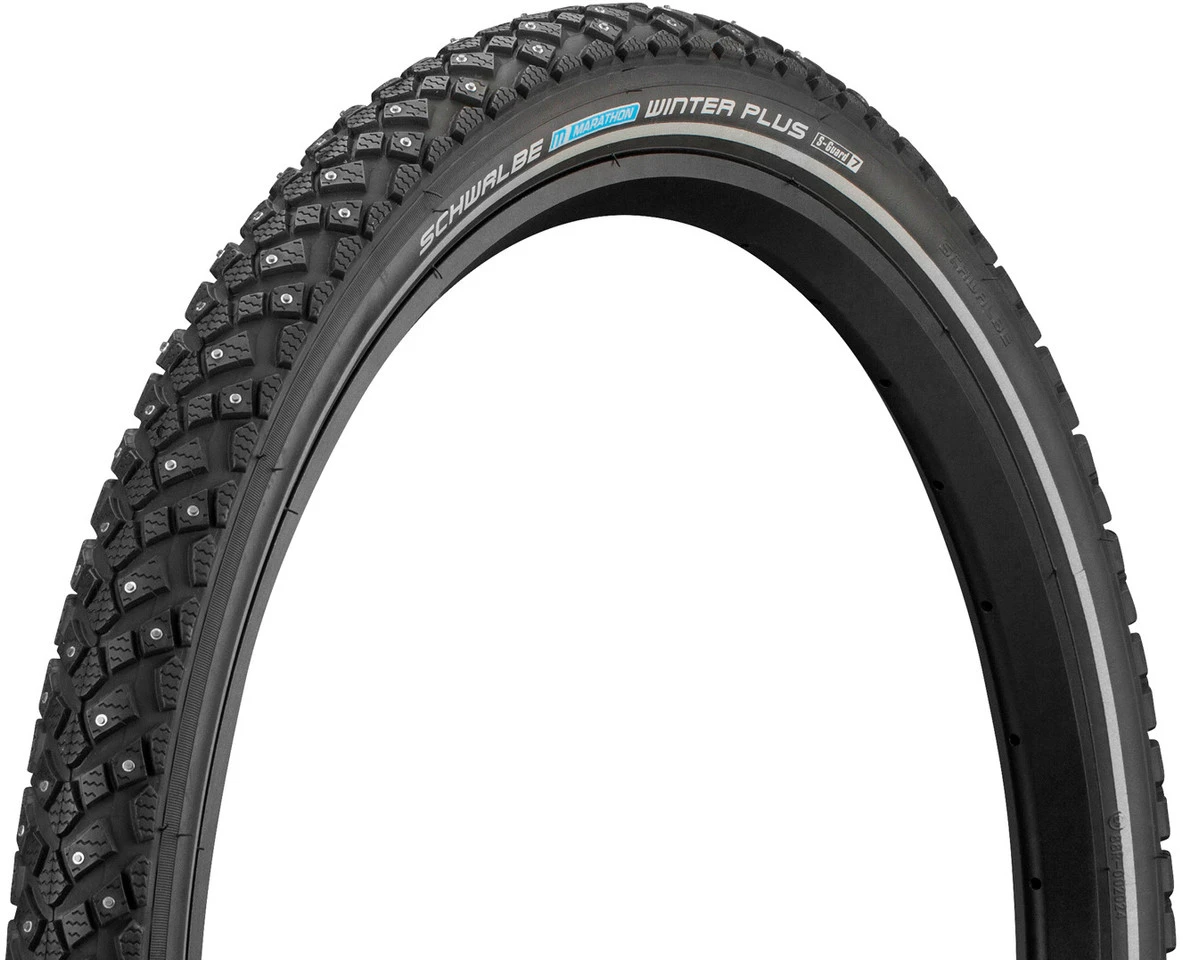 Schwalbe Cubierta De Alambre Con Spikes Marathon Winter Plus 26" 3 Schwalbe Cubierta De Alambre Con Spikes Marathon Winter Plus 26"