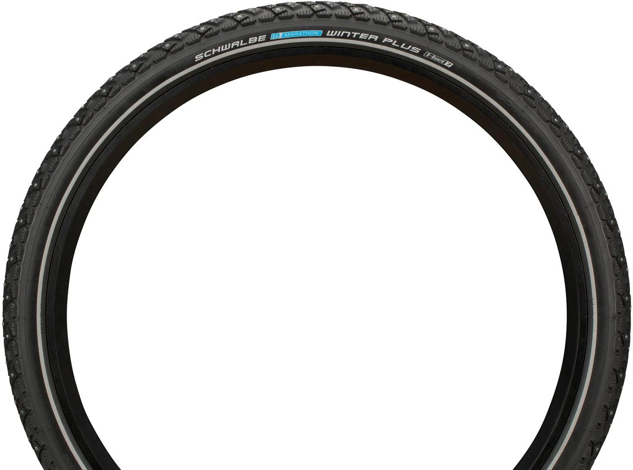Schwalbe Cubierta De Alambre Con Spikes Marathon Winter Plus 26" 4 Schwalbe Cubierta De Alambre Con Spikes Marathon Winter Plus 26" - Imagen 2
