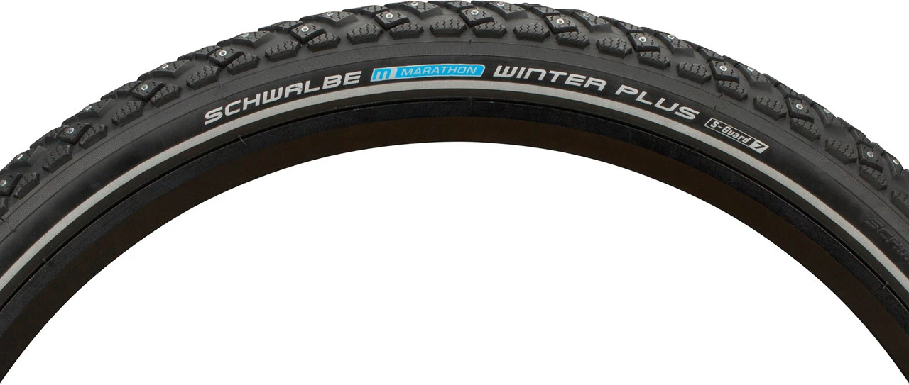 Schwalbe Cubierta De Alambre Con Spikes Marathon Winter Plus 26" 5 Schwalbe Cubierta De Alambre Con Spikes Marathon Winter Plus 26" - Imagen 3