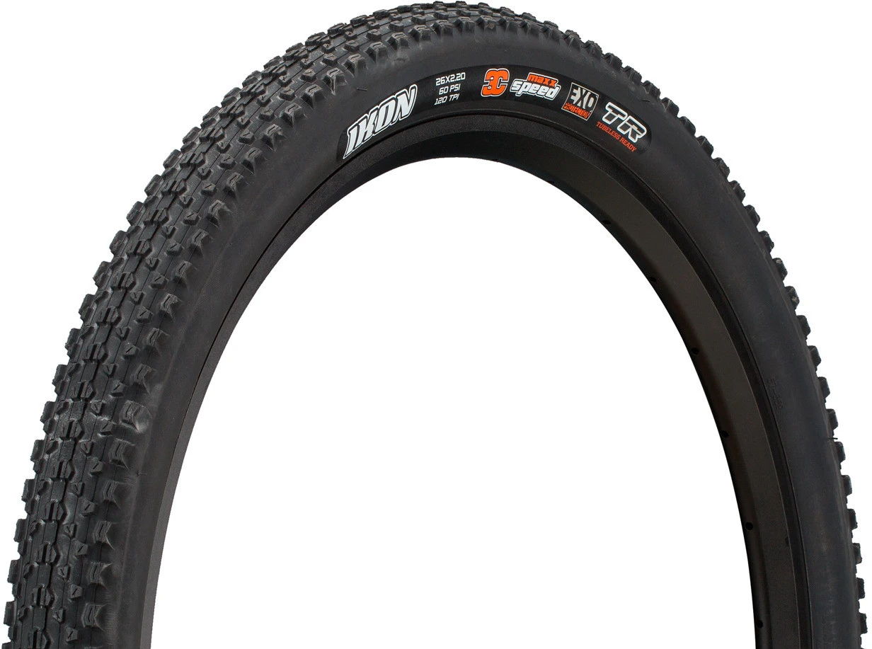 MAXXIS Cubierta Plegable Ikon 3C MaxxSpeed EXO TR 26" 3 MAXXIS Cubierta Plegable Ikon 3C MaxxSpeed EXO TR 26"