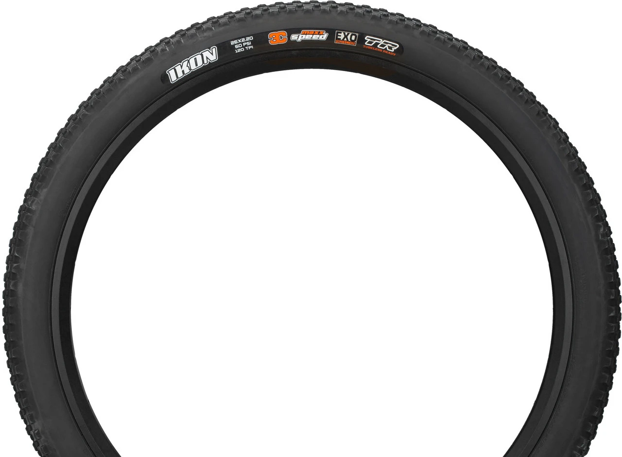 MAXXIS Cubierta Plegable Ikon 3C MaxxSpeed EXO TR 26" 4 MAXXIS Cubierta Plegable Ikon 3C MaxxSpeed EXO TR 26" - Imagen 2
