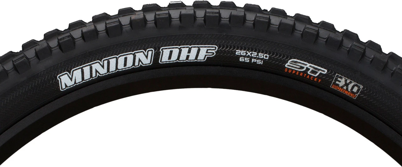 MAXXIS Cubierta Plegable Minion DHF SuperTacky EXO 26" 5 MAXXIS Cubierta Plegable Minion DHF SuperTacky EXO 26" - Imagen 3