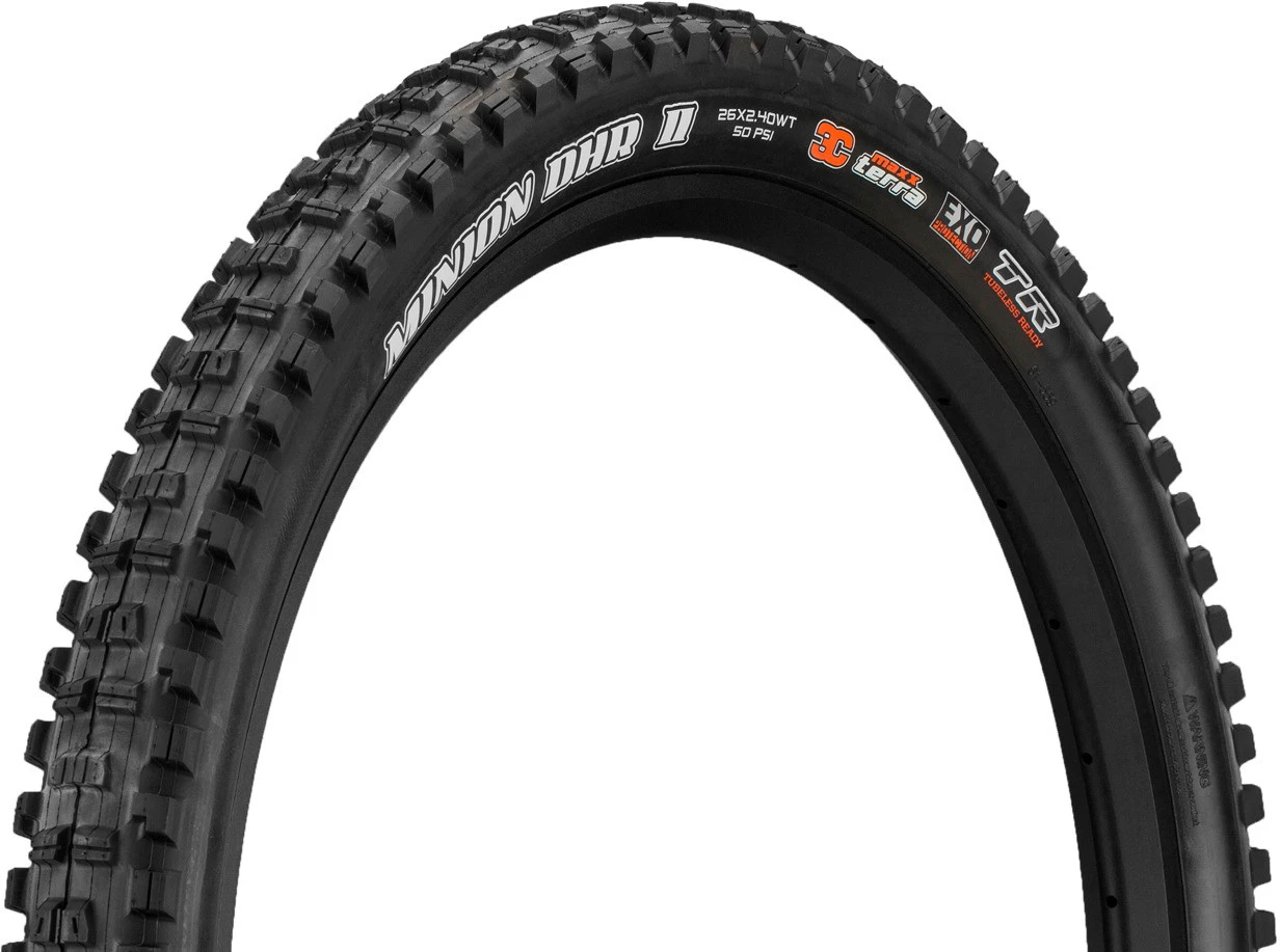 MAXXIS Cubierta Plegable Minion DHR II 3C MaxxTerra EXO WT TR 26" 3 MAXXIS Cubierta Plegable Minion DHR II 3C MaxxTerra EXO WT TR 26"