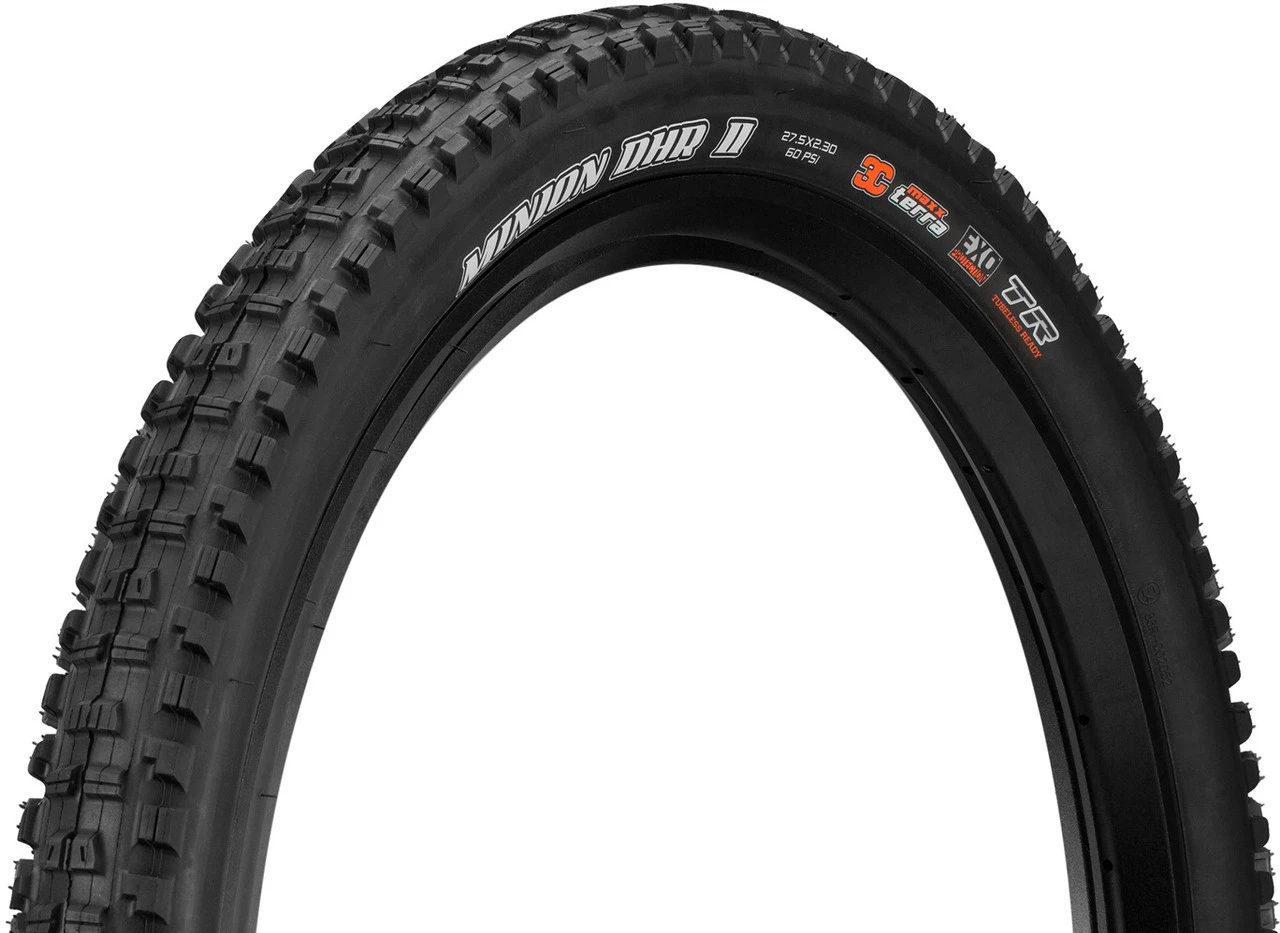 MAXXIS Cubierta Plegable Minion DHR II 3C MaxxTerra EXO TR 27,5" 3 MAXXIS Cubierta Plegable Minion DHR II 3C MaxxTerra EXO TR 27,5"
