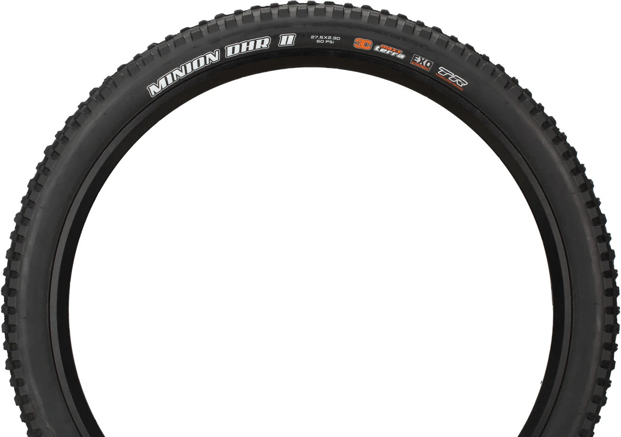 MAXXIS Cubierta Plegable Minion DHR II 3C MaxxTerra EXO TR 27,5" 4 MAXXIS Cubierta Plegable Minion DHR II 3C MaxxTerra EXO TR 27,5" - Imagen 2
