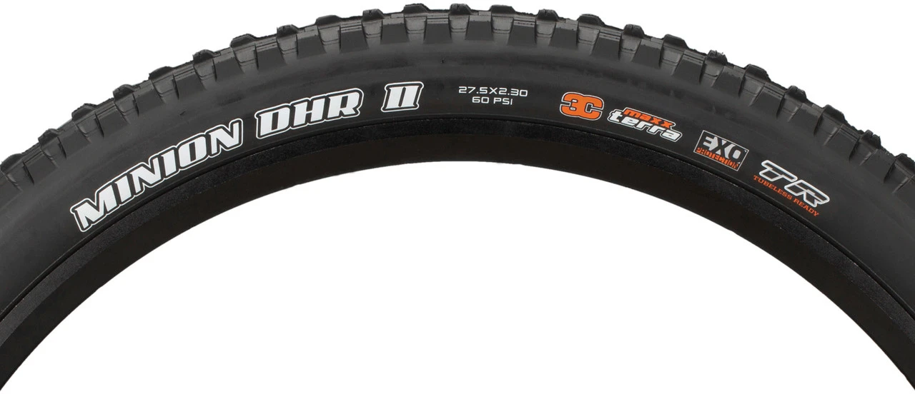 MAXXIS Cubierta Plegable Minion DHR II 3C MaxxTerra EXO TR 27,5" 5 MAXXIS Cubierta Plegable Minion DHR II 3C MaxxTerra EXO TR 27,5" - Imagen 3