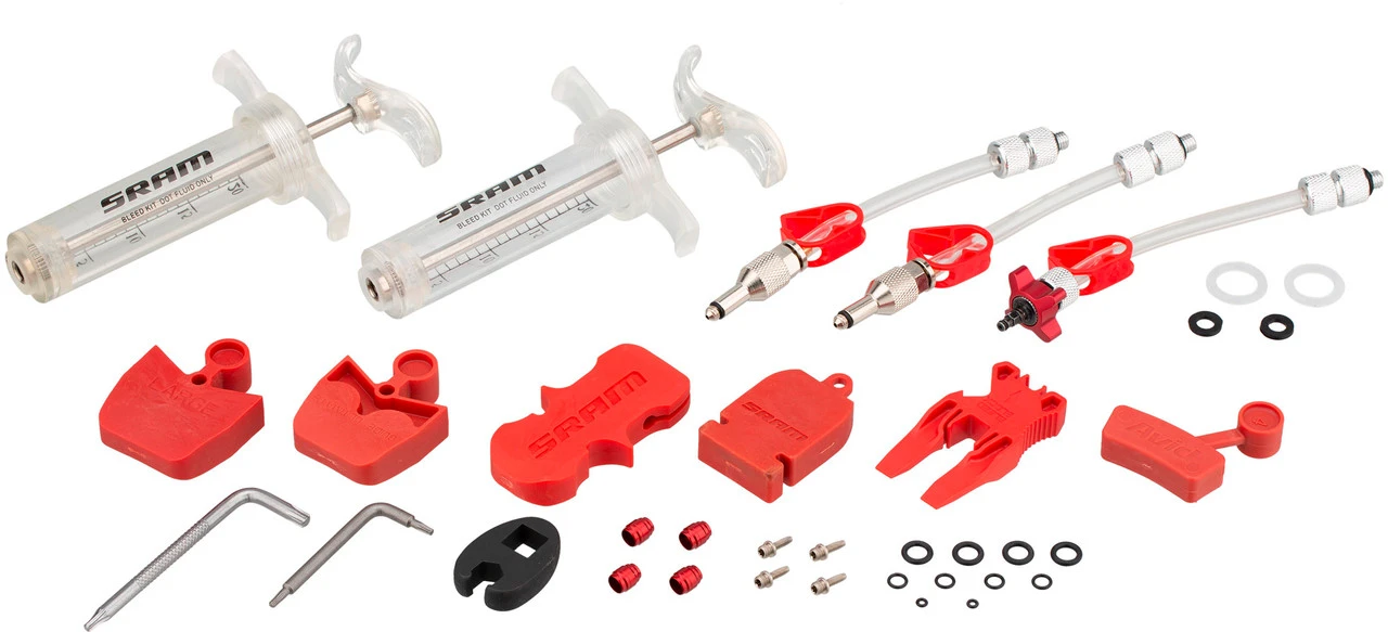 SRAM Kit De Purga Pro Bleed Kit Sin Líquido De Frenos 3 SRAM Kit De Purga Pro Bleed Kit Sin Líquido De Frenos