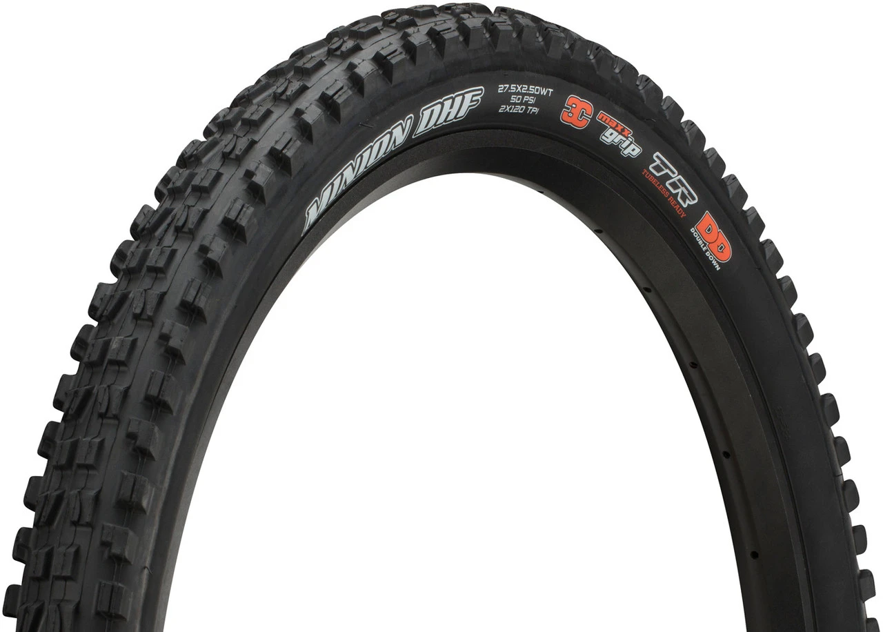 MAXXIS Cubierta Plegable Minion DHF 3C MaxxGrip DD WT TR 27,5" 3 MAXXIS Cubierta Plegable Minion DHF 3C MaxxGrip DD WT TR 27,5"