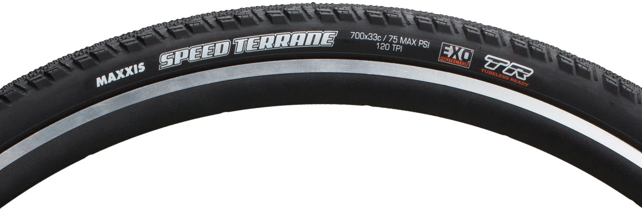 MAXXIS Cubierta Plegable Speed Terrane 28" 5 MAXXIS Cubierta Plegable Speed Terrane 28" - Imagen 3