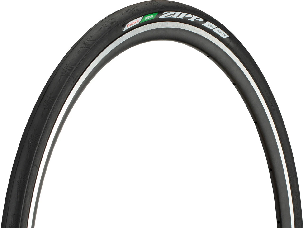ZIPP Cubierta Plegable Tangente Speed R28 28" 3 ZIPP Cubierta Plegable Tangente Speed R28 28"