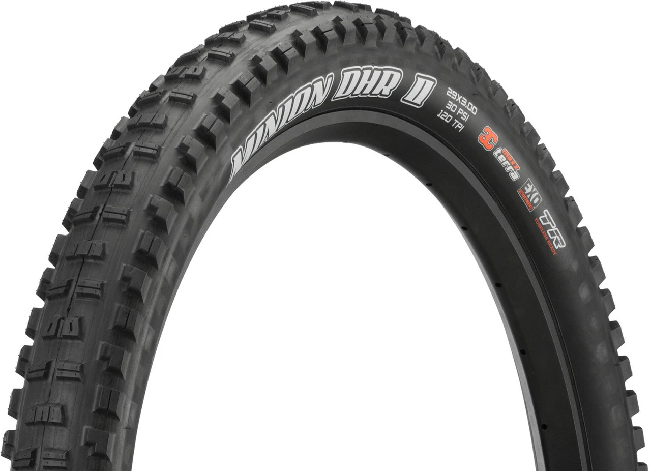 MAXXIS Cubierta Plegable Minion DHR II+ 3C MaxxTerra EXO TR 29+ 3 MAXXIS Cubierta Plegable Minion DHR II+ 3C MaxxTerra EXO TR 29+