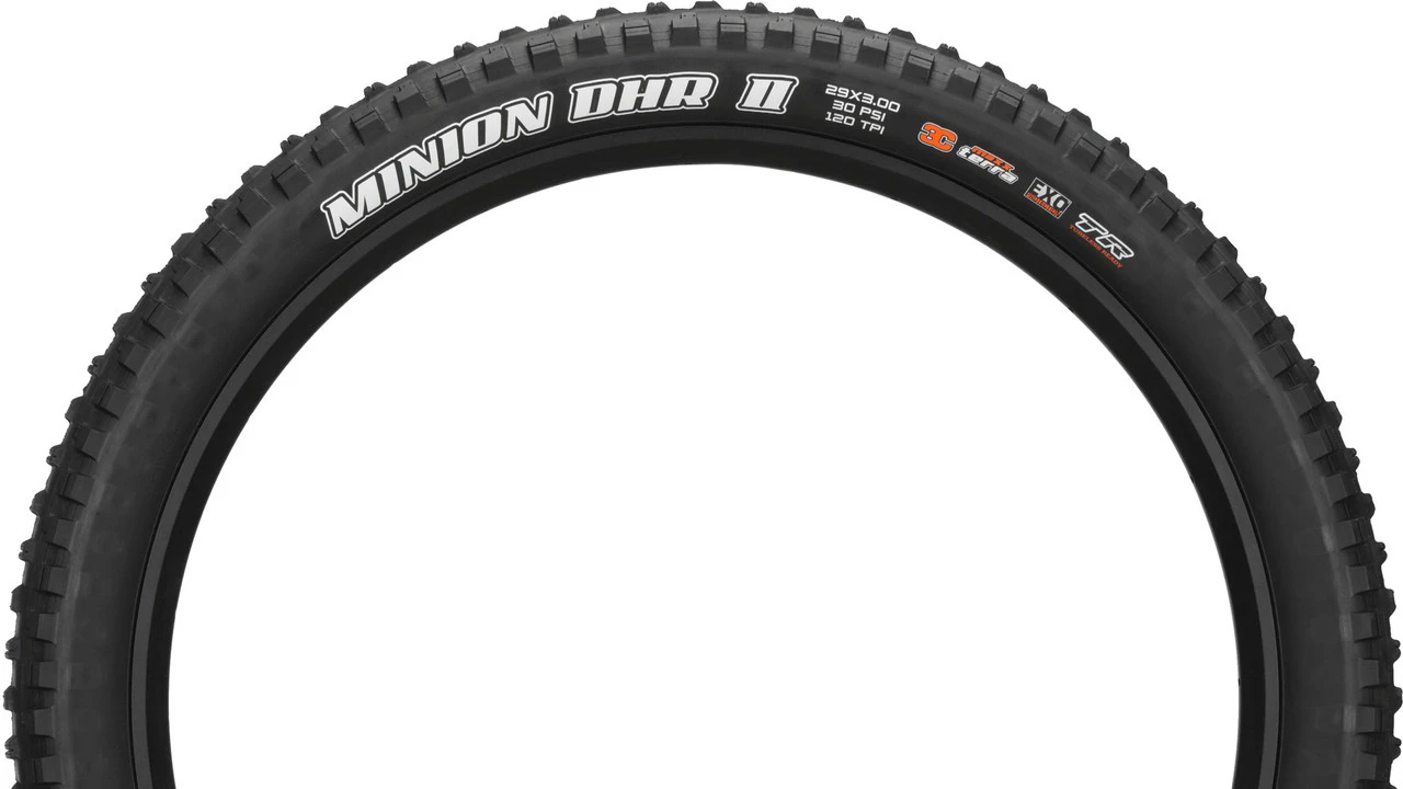 MAXXIS Cubierta Plegable Minion DHR II+ 3C MaxxTerra EXO TR 29+ 4 MAXXIS Cubierta Plegable Minion DHR II+ 3C MaxxTerra EXO TR 29+ - Imagen 2