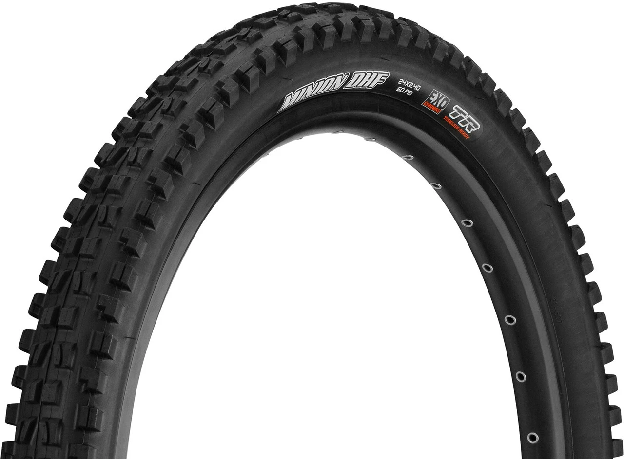 MAXXIS Cubierta Plegable Minion DHF Dual EXO WT TR 24" 3 MAXXIS Cubierta Plegable Minion DHF Dual EXO WT TR 24"