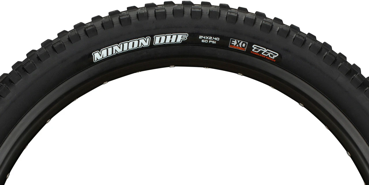 MAXXIS Cubierta Plegable Minion DHF Dual EXO WT TR 24" 5 MAXXIS Cubierta Plegable Minion DHF Dual EXO WT TR 24" - Imagen 3