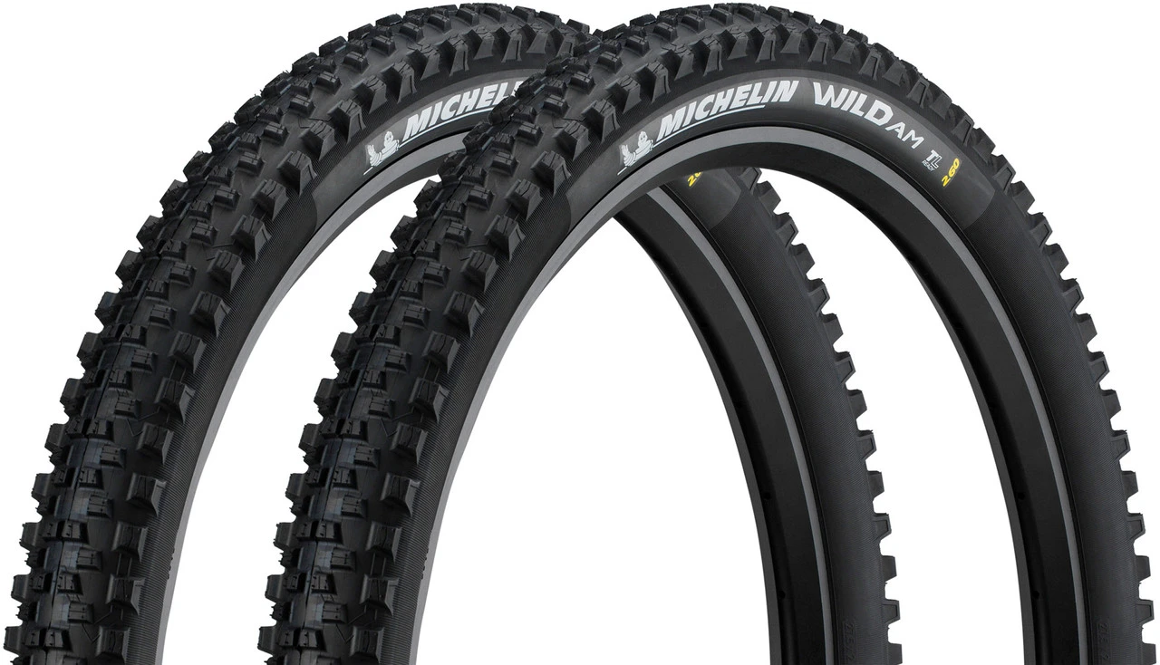 Michelin Cubierta Plegable En Set De 2 Wild AM Performance 27,5+ 3 Michelin Cubierta Plegable En Set De 2 Wild AM Performance 27,5+