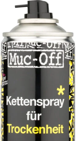 Muc-Off Lubricante Para Cadenas Dry Chain Lube PTFE -Dt-Swiss Ventas 256690