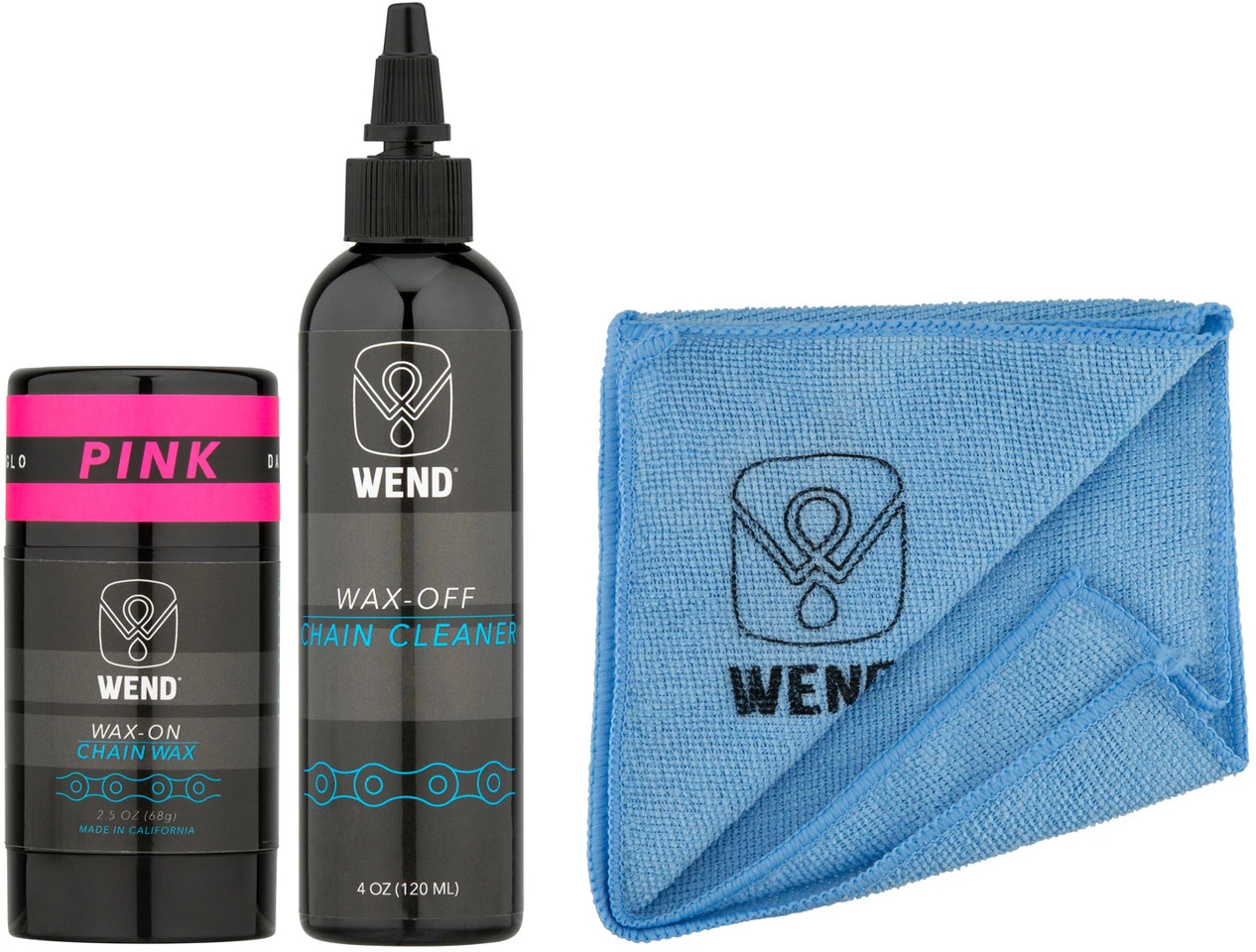 Set De Cuidado De Cadenas Chain Kit Spectrum Colors 4 Set De Cuidado De Cadenas Chain Kit Spectrum Colors - Imagen 2