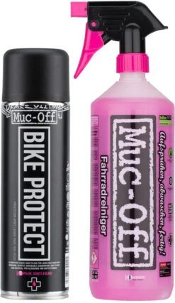Muc-Off Protector Y Limpiador Bike Protect + Bike Cleaner Duo Pack