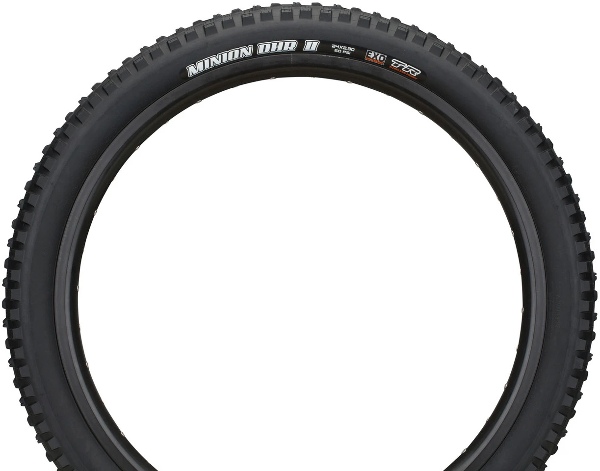 MAXXIS Cubierta Plegable Minion DHR II Dual EXO TR 24" 4 MAXXIS Cubierta Plegable Minion DHR II Dual EXO TR 24" - Imagen 2