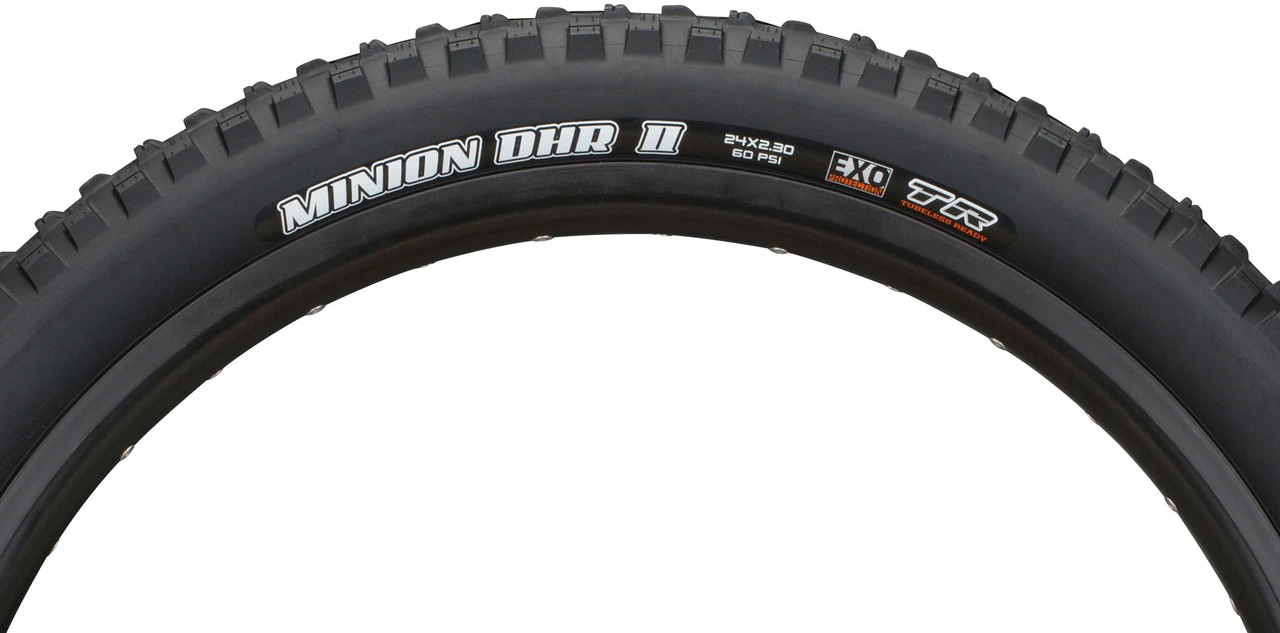 MAXXIS Cubierta Plegable Minion DHR II Dual EXO TR 24" 5 MAXXIS Cubierta Plegable Minion DHR II Dual EXO TR 24" - Imagen 3