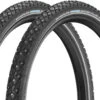 Schwalbe Cubierta De Alambre Con Spikes Marathon Winter Plus 20" En Set De 2