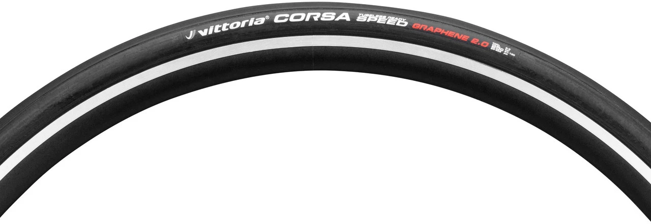 Vittoria Cubierta Plegable Corsa Speed TLR G2.0 28" 5 Vittoria Cubierta Plegable Corsa Speed TLR G2.0 28" - Imagen 3