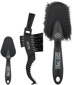 Muc-Off Set De Cepillos De 3 Piezas Brush-Set