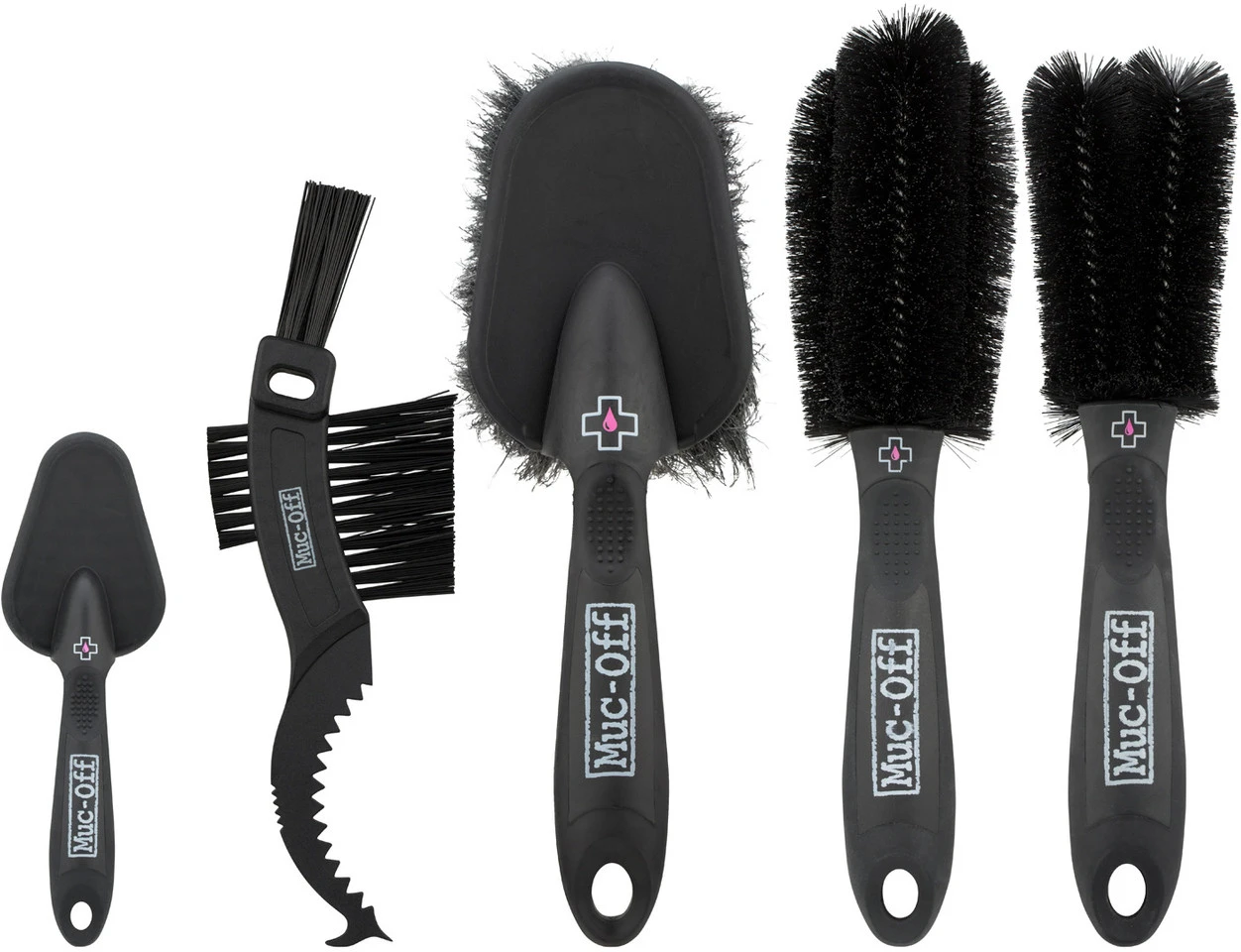 Muc-Off Set De Cepillos De 5 Piezas Brush-Set 3 Muc-Off Set De Cepillos De 5 Piezas Brush-Set