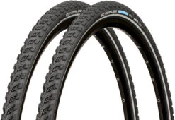 Schwalbe Cubierta De Alambre Marathon GT 365 28" En Set De 2